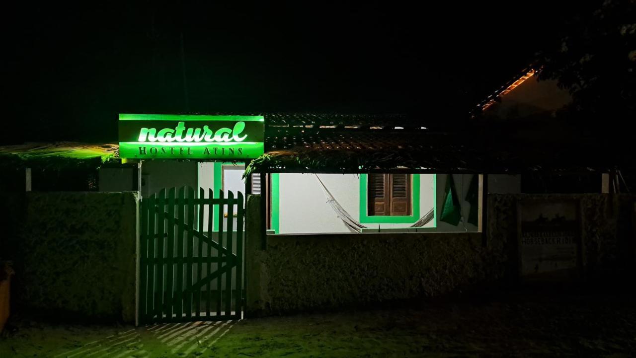 Natural Hostel Atins Exterior foto